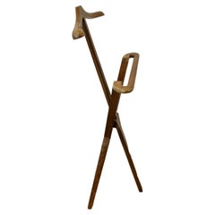Mid Century French Gentleman’s Floor Standing Suit Hanger or Valet