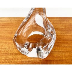 Mid-Century French Glass Table Lamp from Daum, 1960s