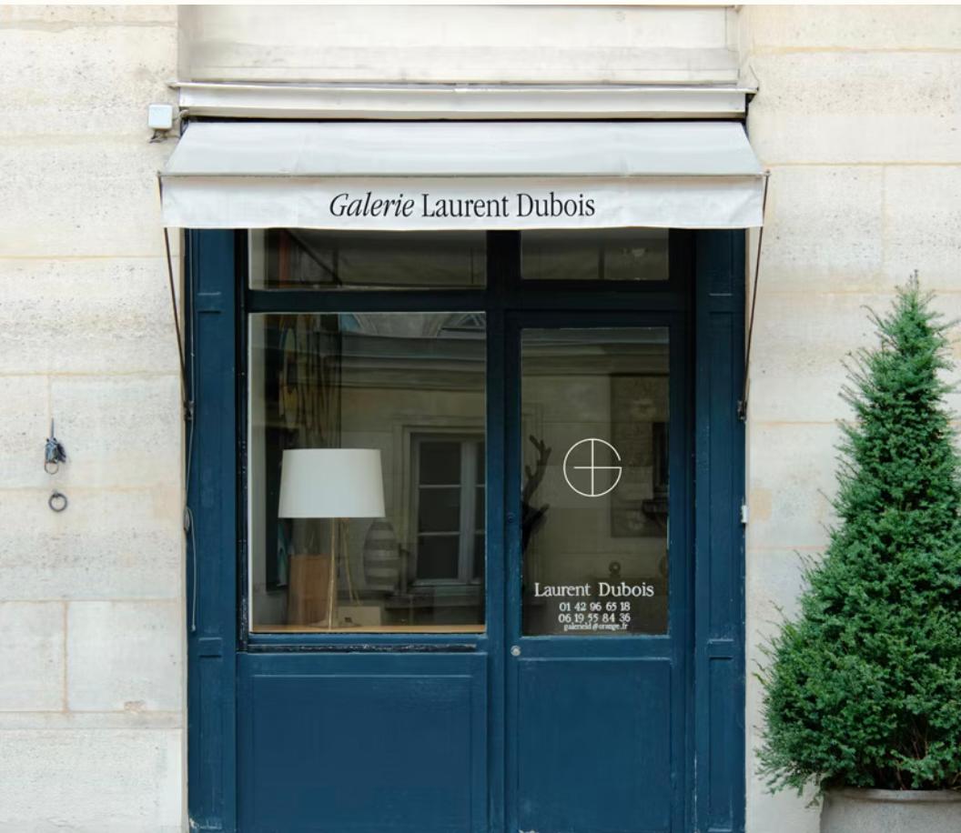 Globo terráqueo francés de mediados de siglo de Girard et Barrère mediados del siglo XX en venta