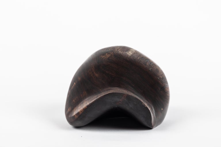 Midcentury French Hand Carved Wood Shell For Sale at 1stDibs