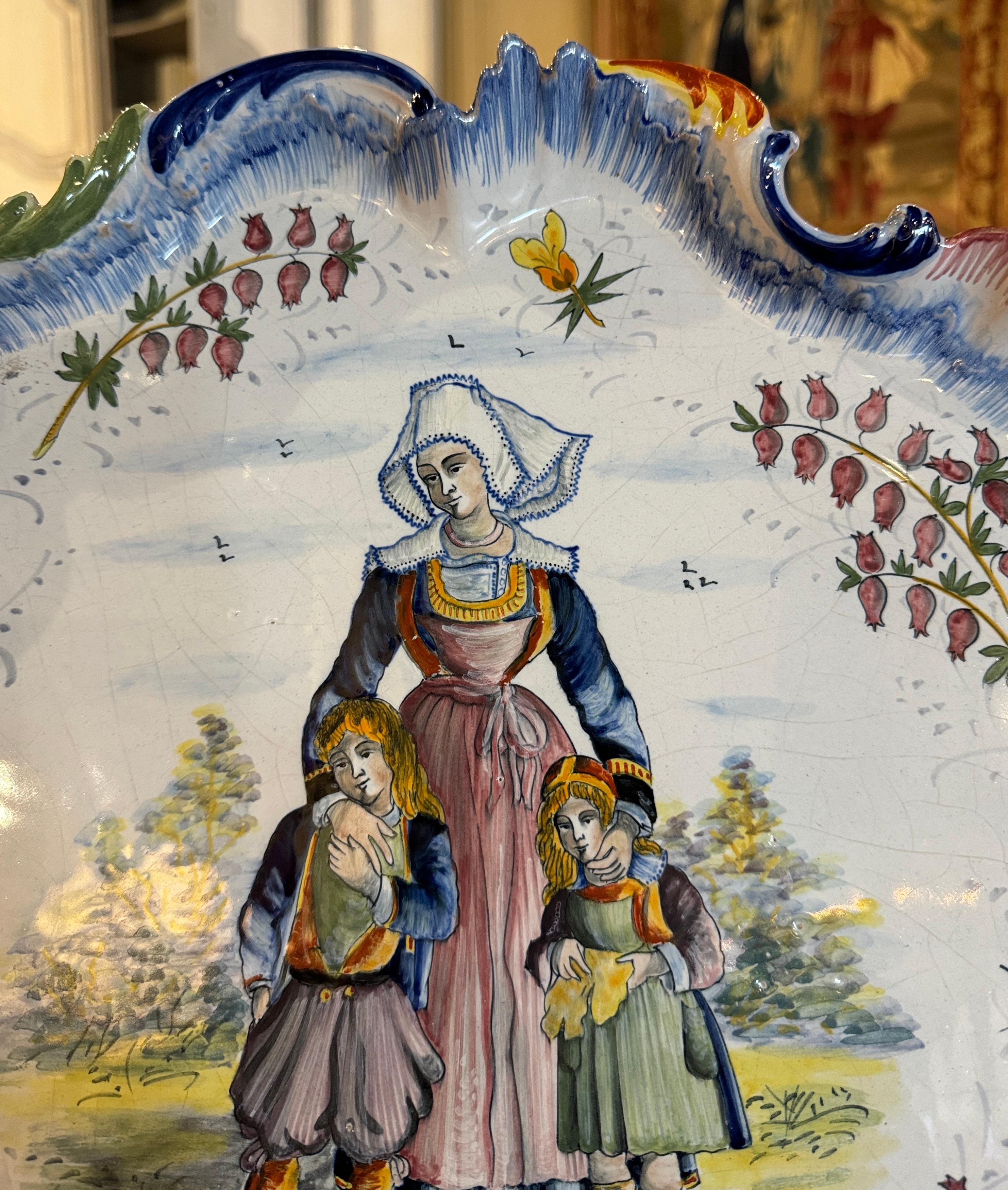 faience de quimper prix