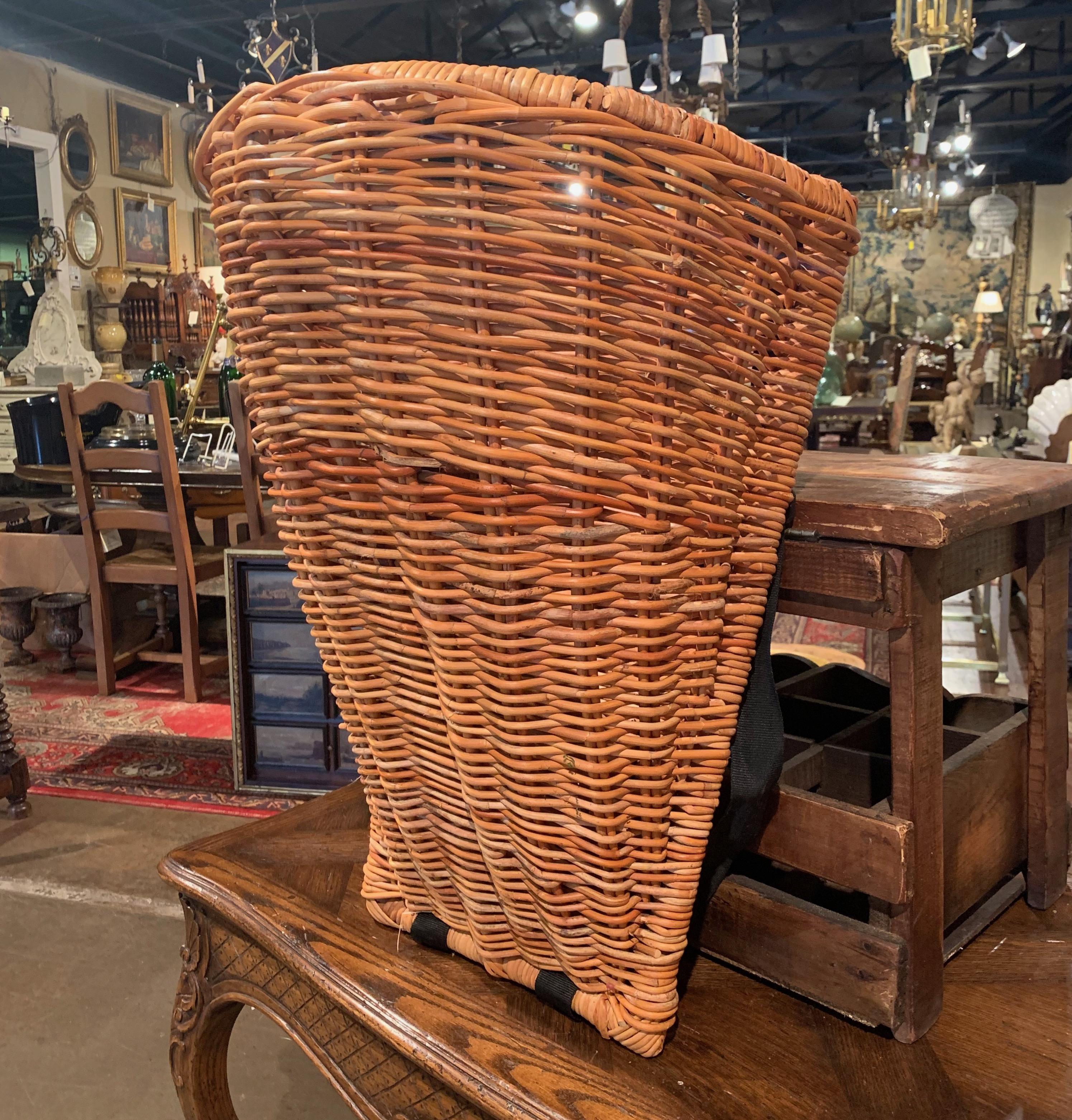 french flower basket