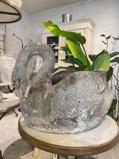Mid Century French Jardiniere-Swan