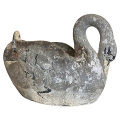 Mid Century French Jardiniere-Swan