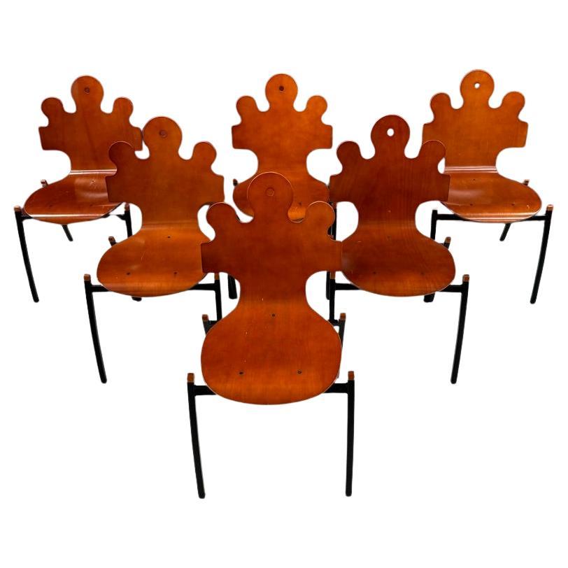 Französische Wackelstühle aus der Mitte des Jahrhunderts im Angebot