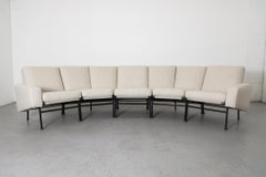 Canapé sectionnel 'L-10' de Pierre Guariche pour Airborne, 1950s.