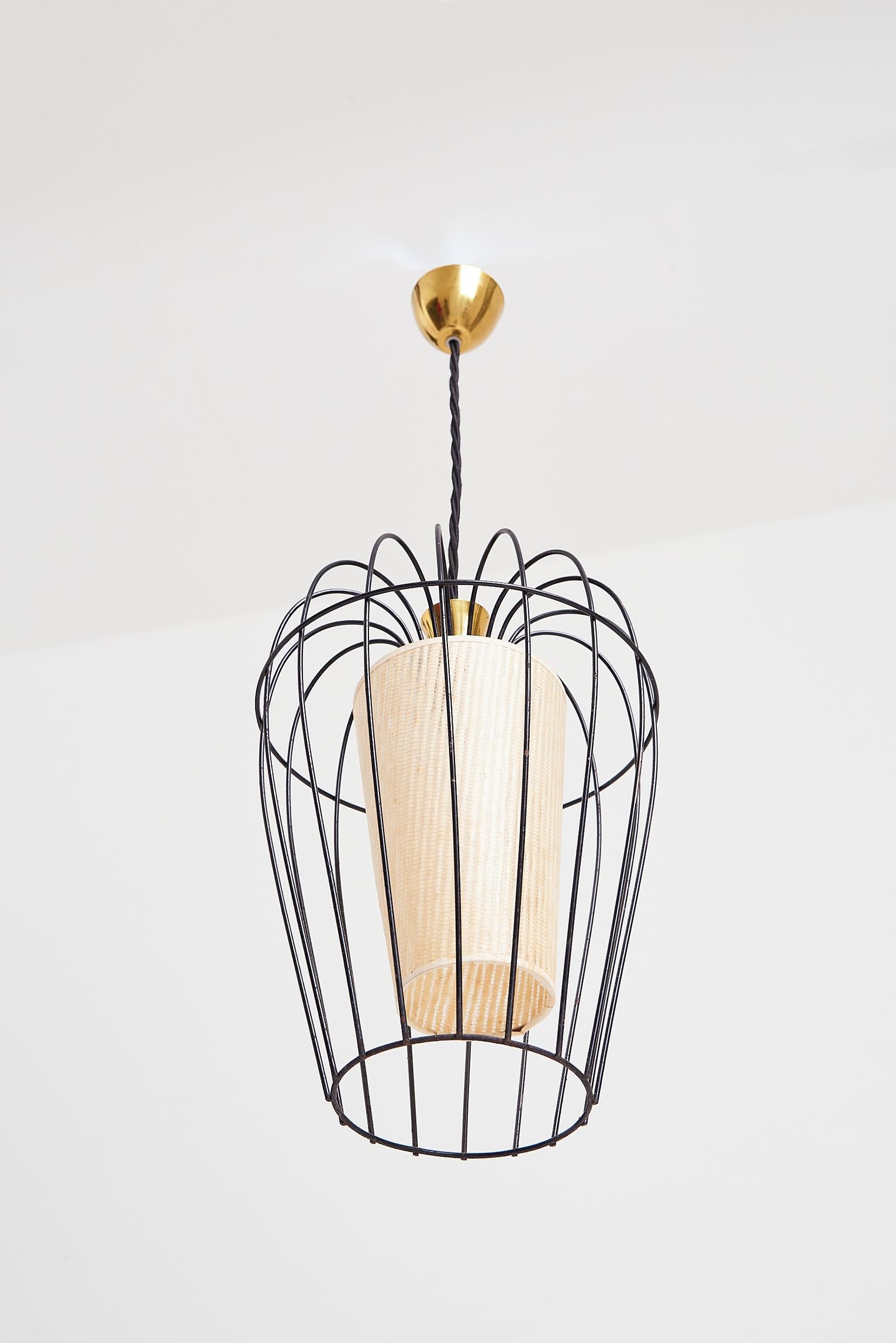 Mid-Century Modern Mid-Century French Lantern