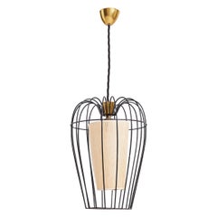 Vintage Mid-Century French Lantern