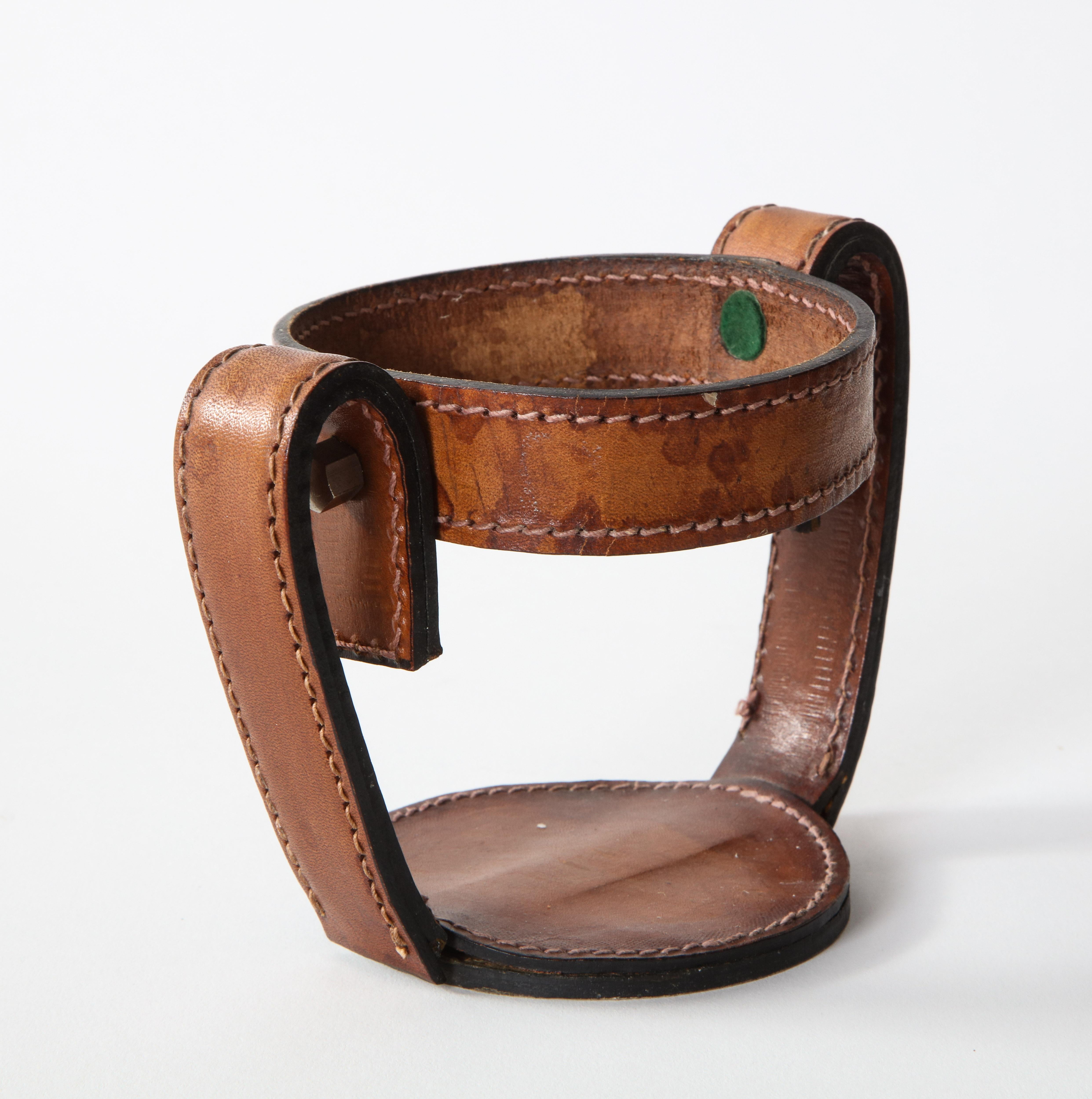 leather canteen holder