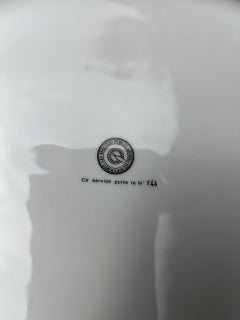 Pezzi da portata in porcellana francese di Limoges della metà del secolo scorso, anni '50