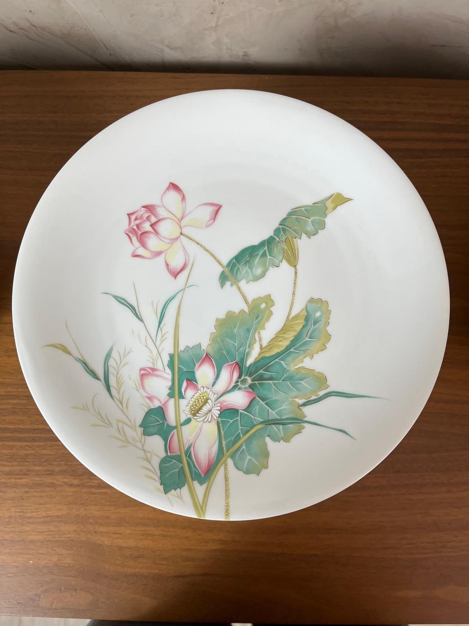 Mid-century French Limoges Porcelain Serving Pieces, 1950s For Sale 3