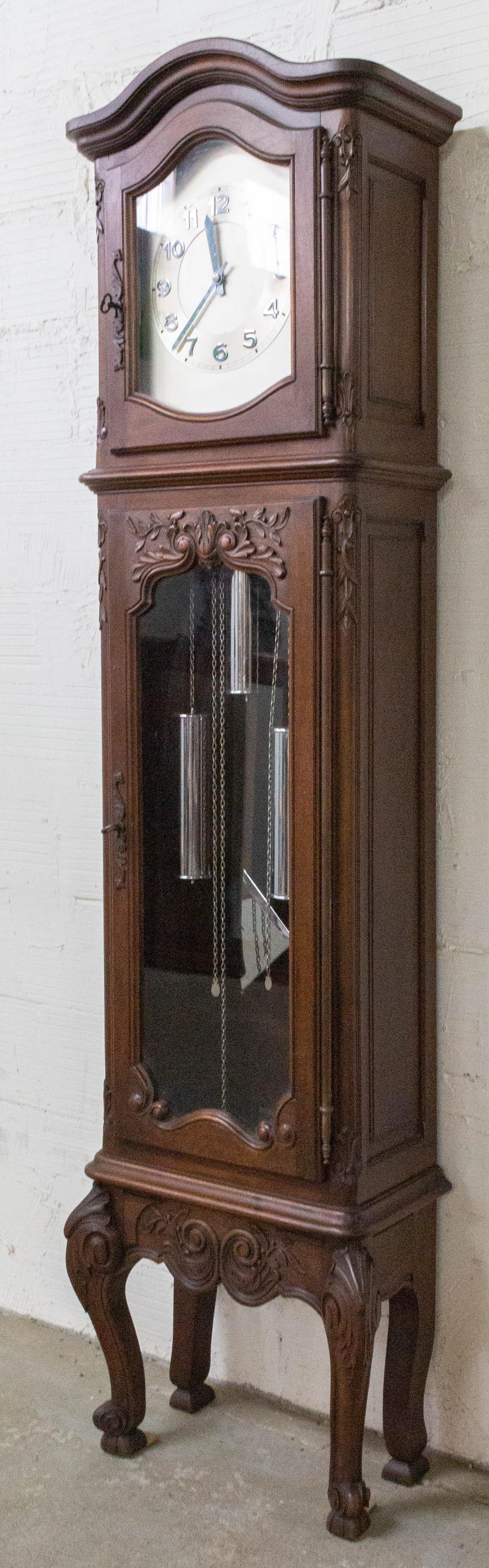 french style grandfather clock