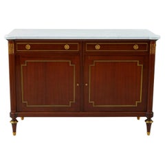 Mid-Century French Louis XVI Style Buffet by Maurice Hirsch for Maison Jansen