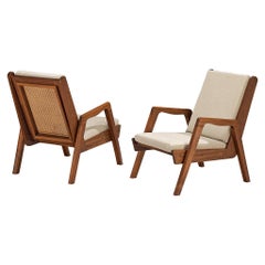 Wood Lounge Chairs