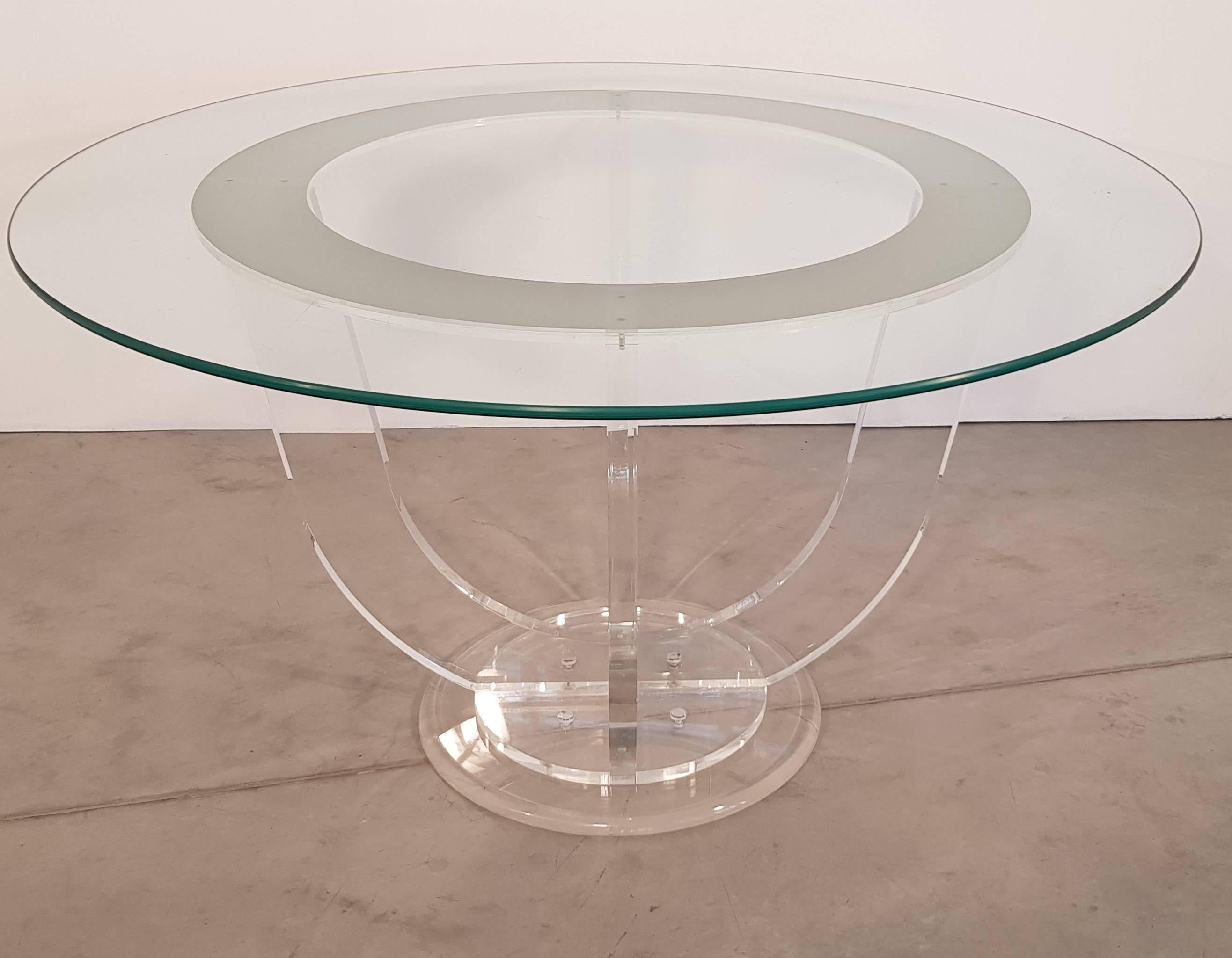 glass center table for sale