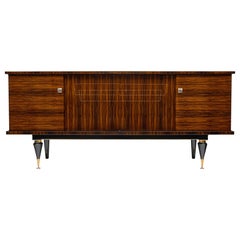 Midcentury French Macassar Buffet