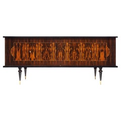 Mid-Century French Macassar Buffet