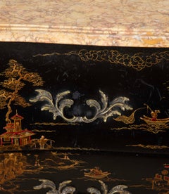 Mid-Century French Maison Jansen Style Chinoiserie Commode
