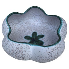 Vide -Poche de mayólica francesa de mediados de siglo Marcel Guillot