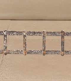 Mid-Century French Metal Garden Table