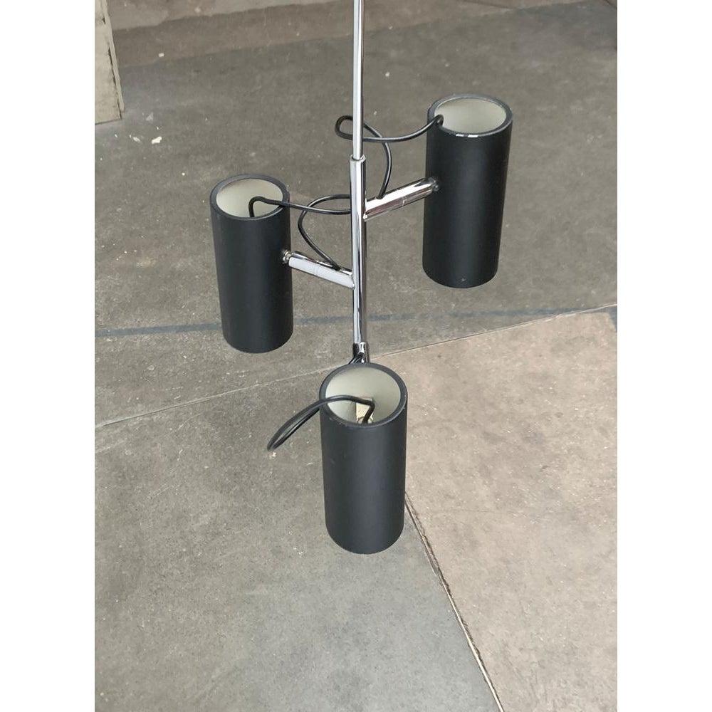 Lampada a sospensione minimalista francese di metà secolo, anni '60 in vendita 5