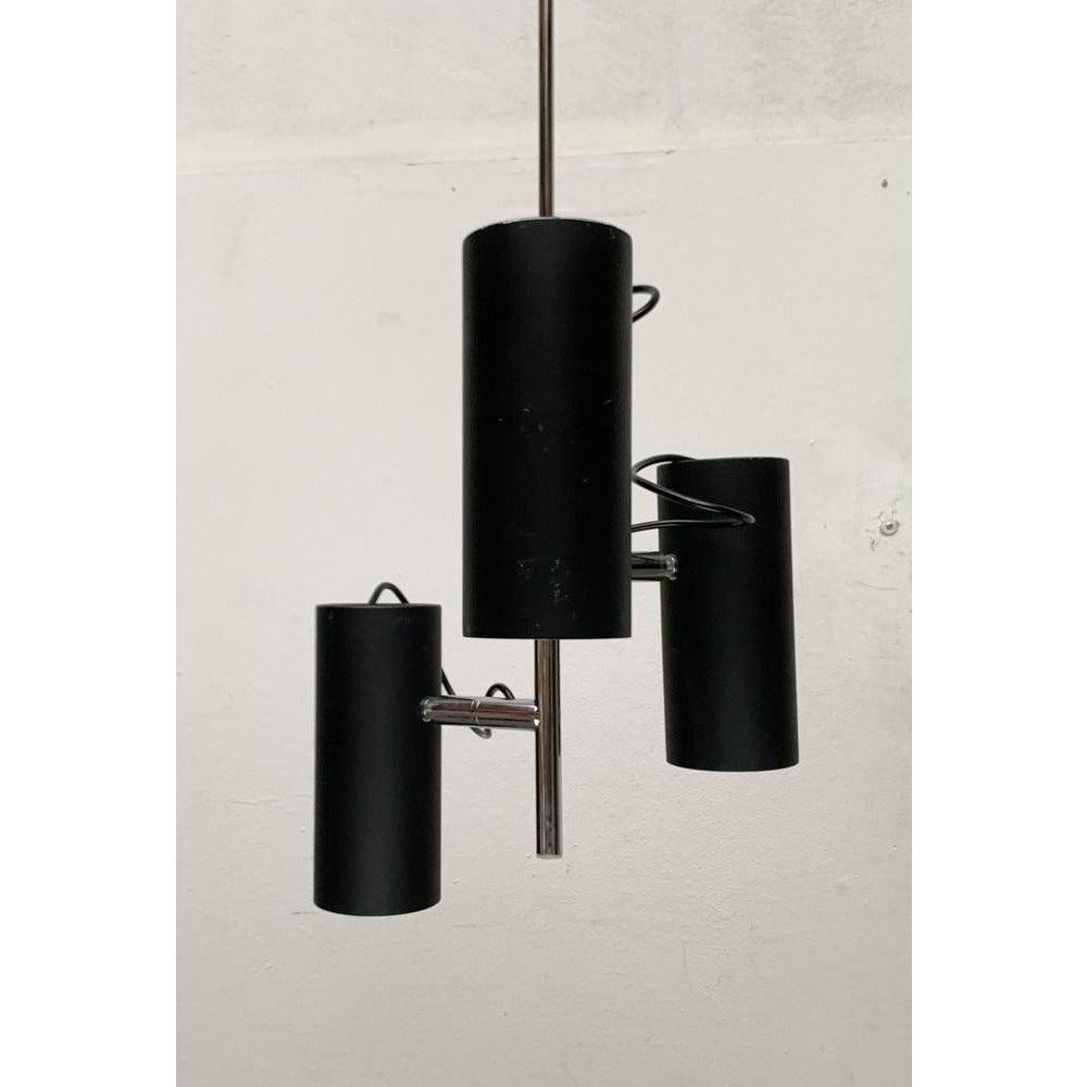 Mid-Century moderno Lampada a sospensione minimalista francese di metà secolo, anni '60 in vendita