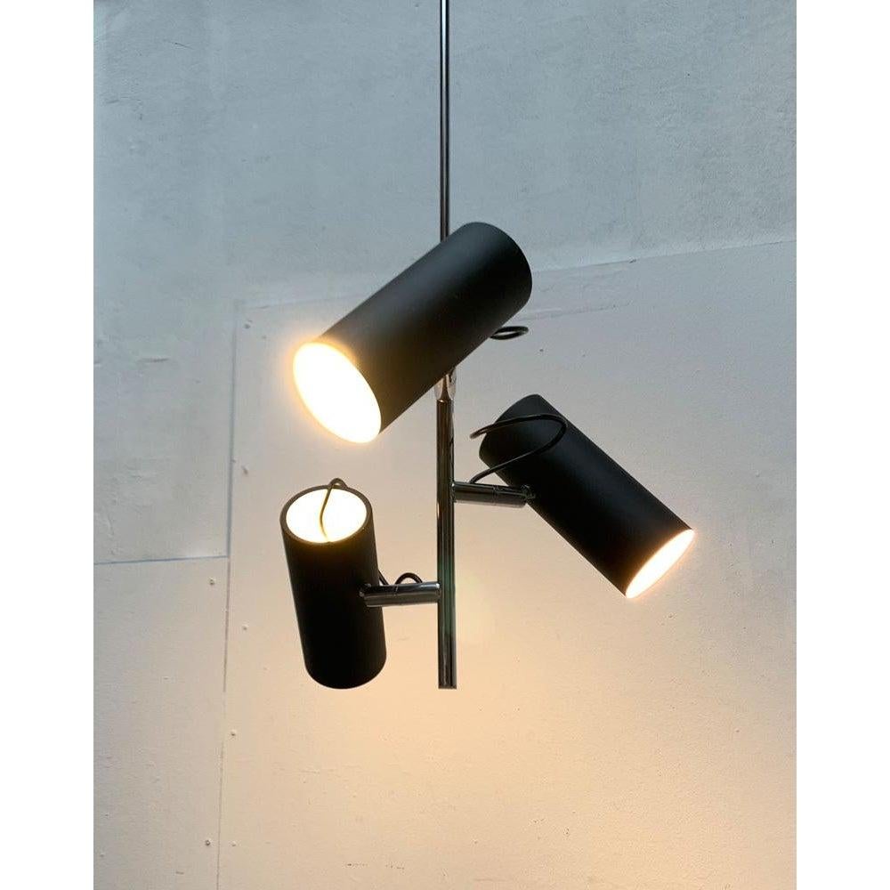Lampada a sospensione minimalista francese di metà secolo, anni '60 In condizioni ottime in vendita a Hamburg, DE