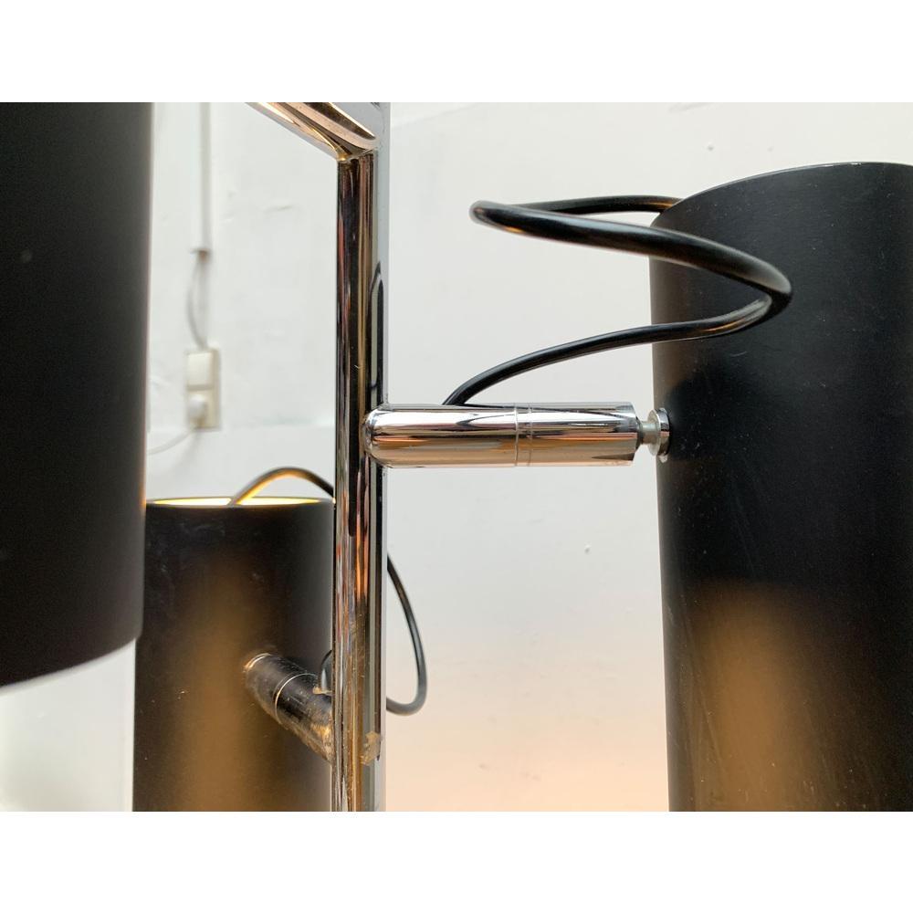 Metallo Lampada a sospensione minimalista francese di metà secolo, anni '60 in vendita