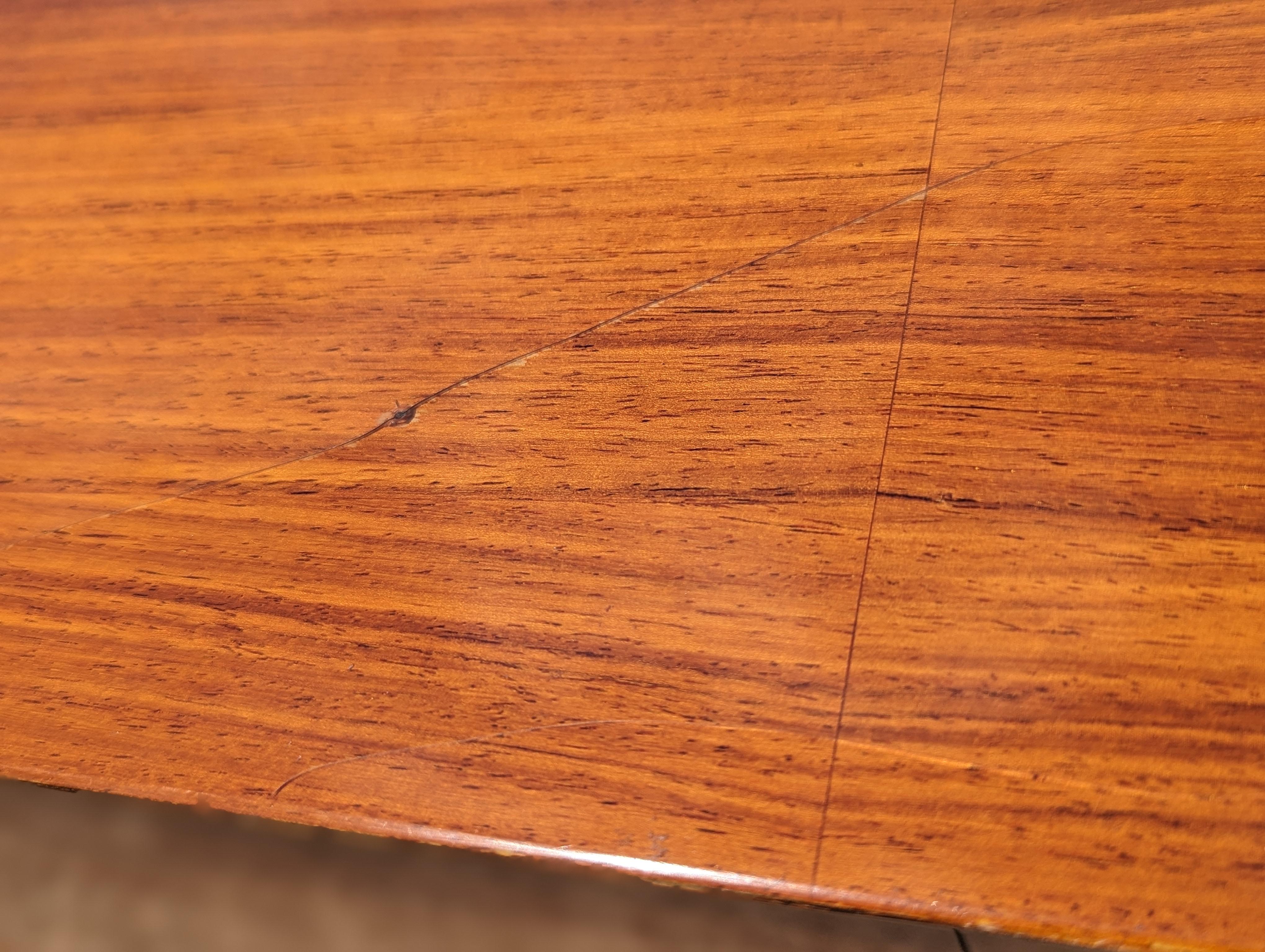 Mid Century French Modern Lacquered Sideboard For Sale 4