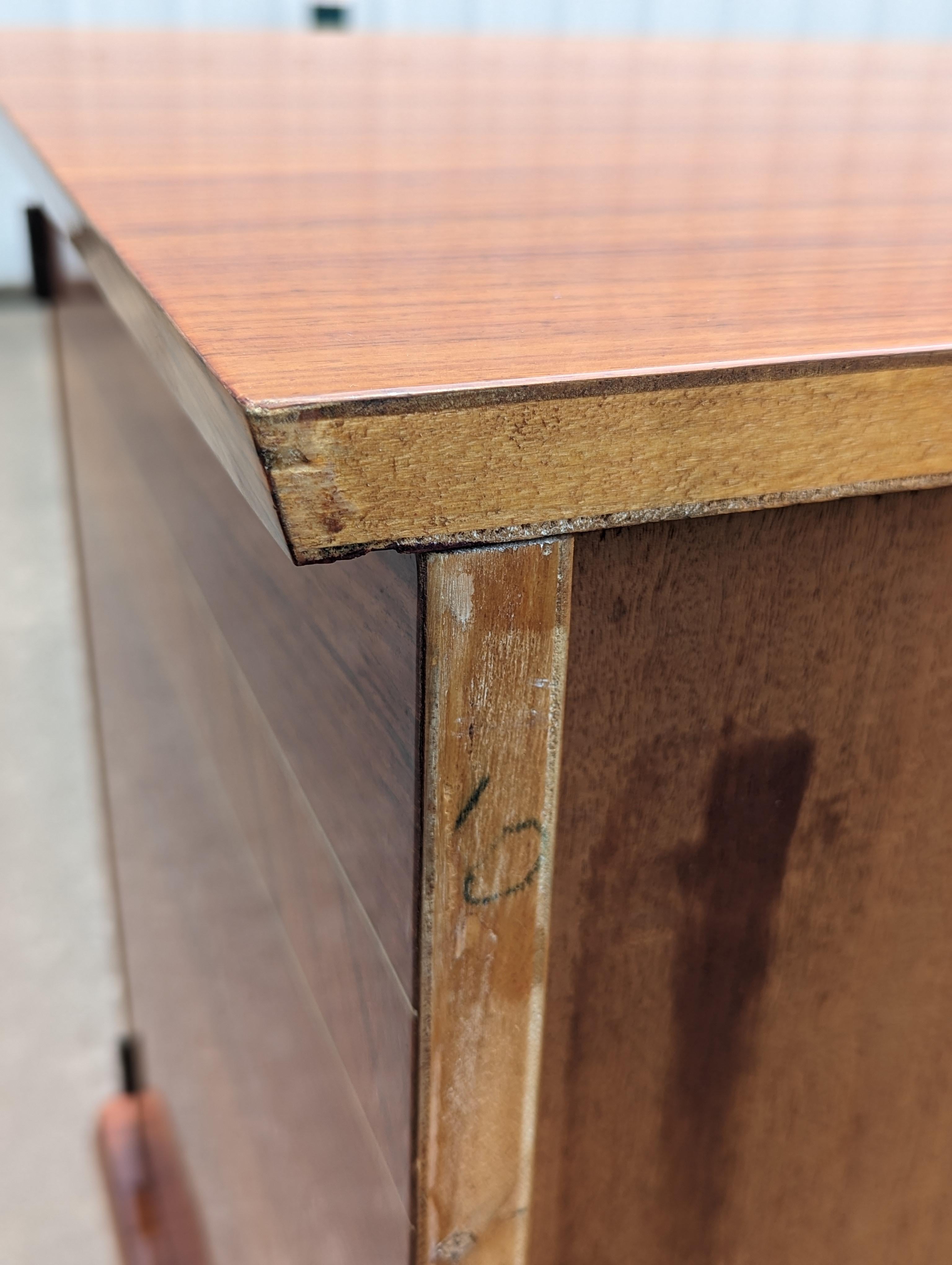 Mid Century French Modern Lacquered Sideboard For Sale 5