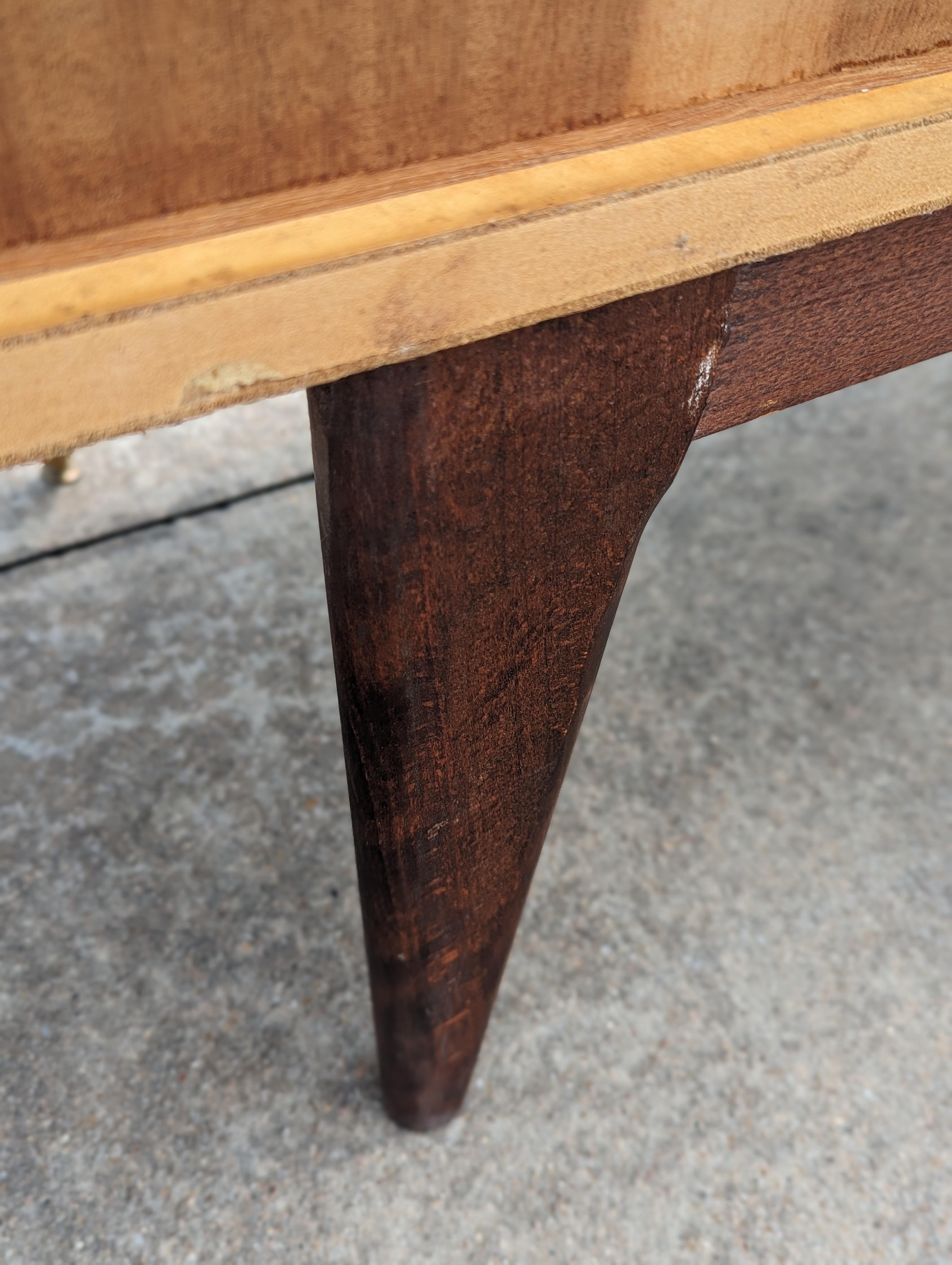 Mid Century French Modern Lacquered Sideboard For Sale 6