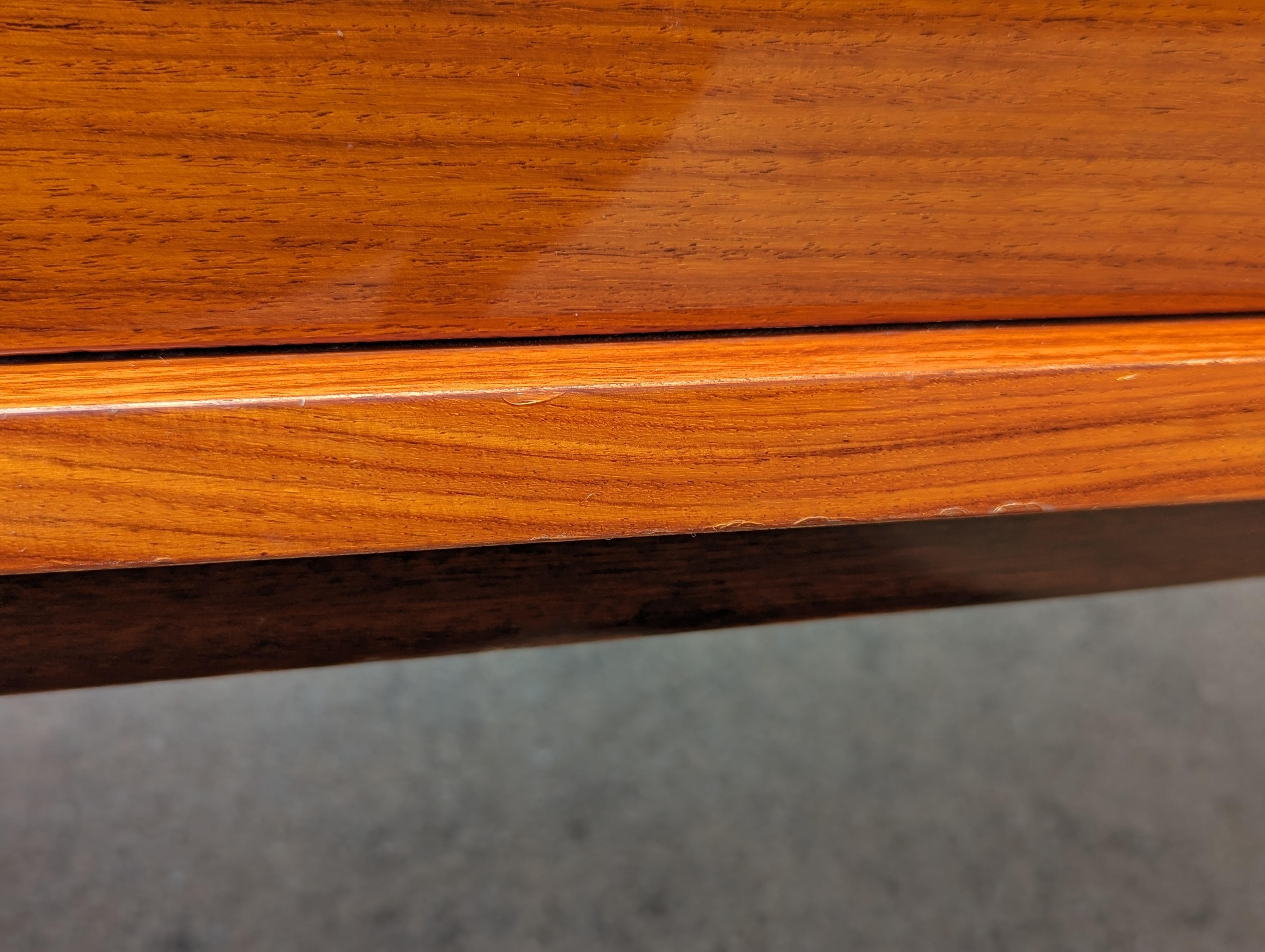Mid Century French Modern Lacquered Sideboard For Sale 8