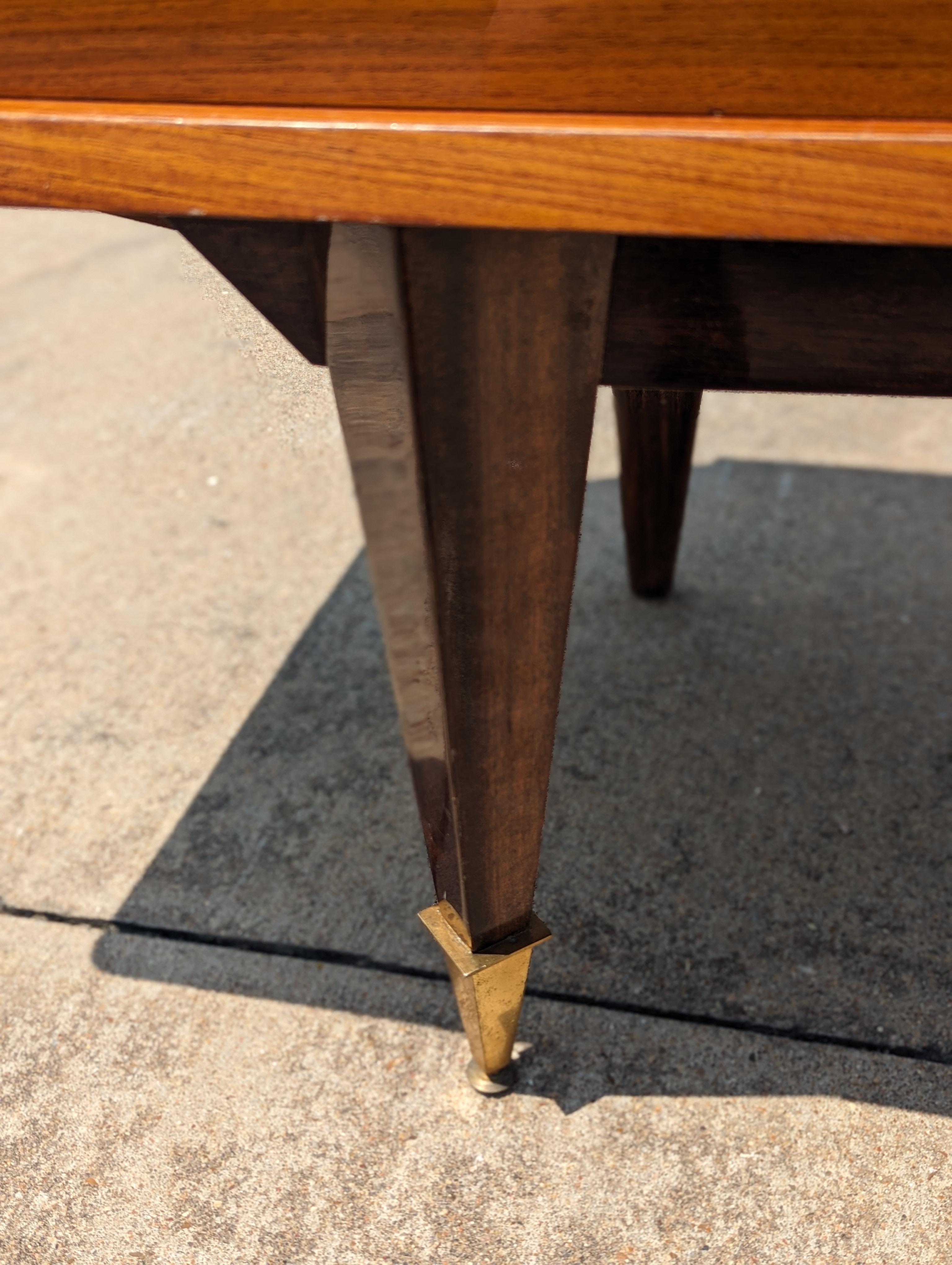 Mid Century French Modern Lacquered Sideboard For Sale 9