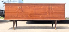 Mid Century French Modern Lacquered Sideboard