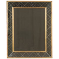 Mid Century French Moderne Mirror Mid Century French Moderne Mirror