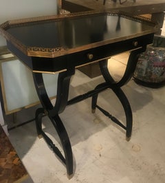 Midcentury French Neoclassical Writing Desk or Console