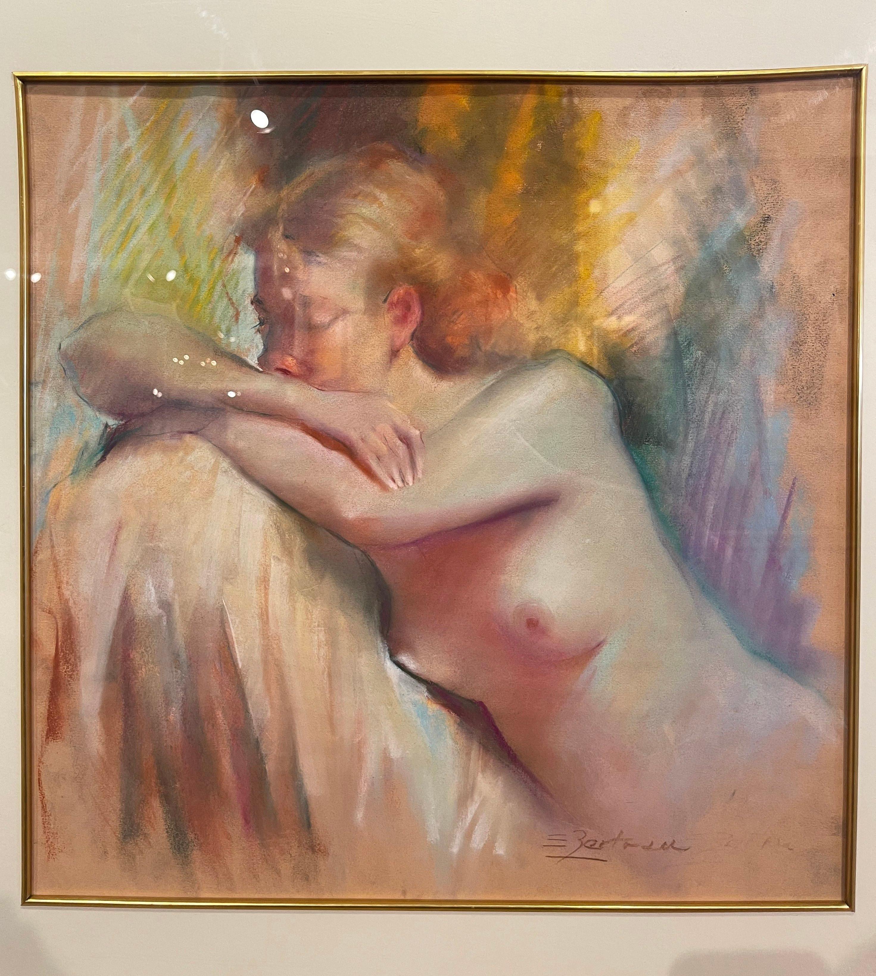 pastel desnudo cuadrado