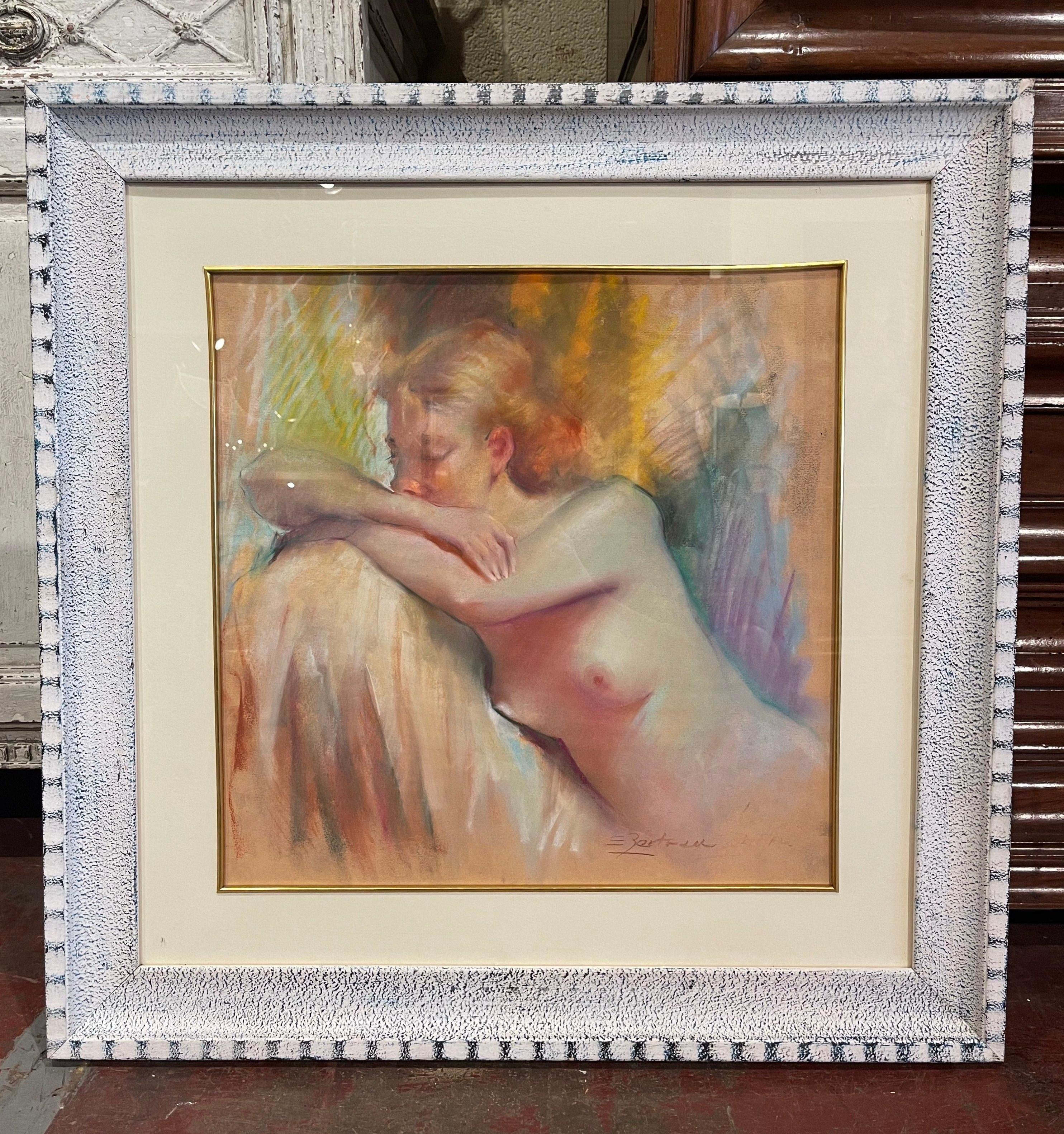pastel al desnudo
