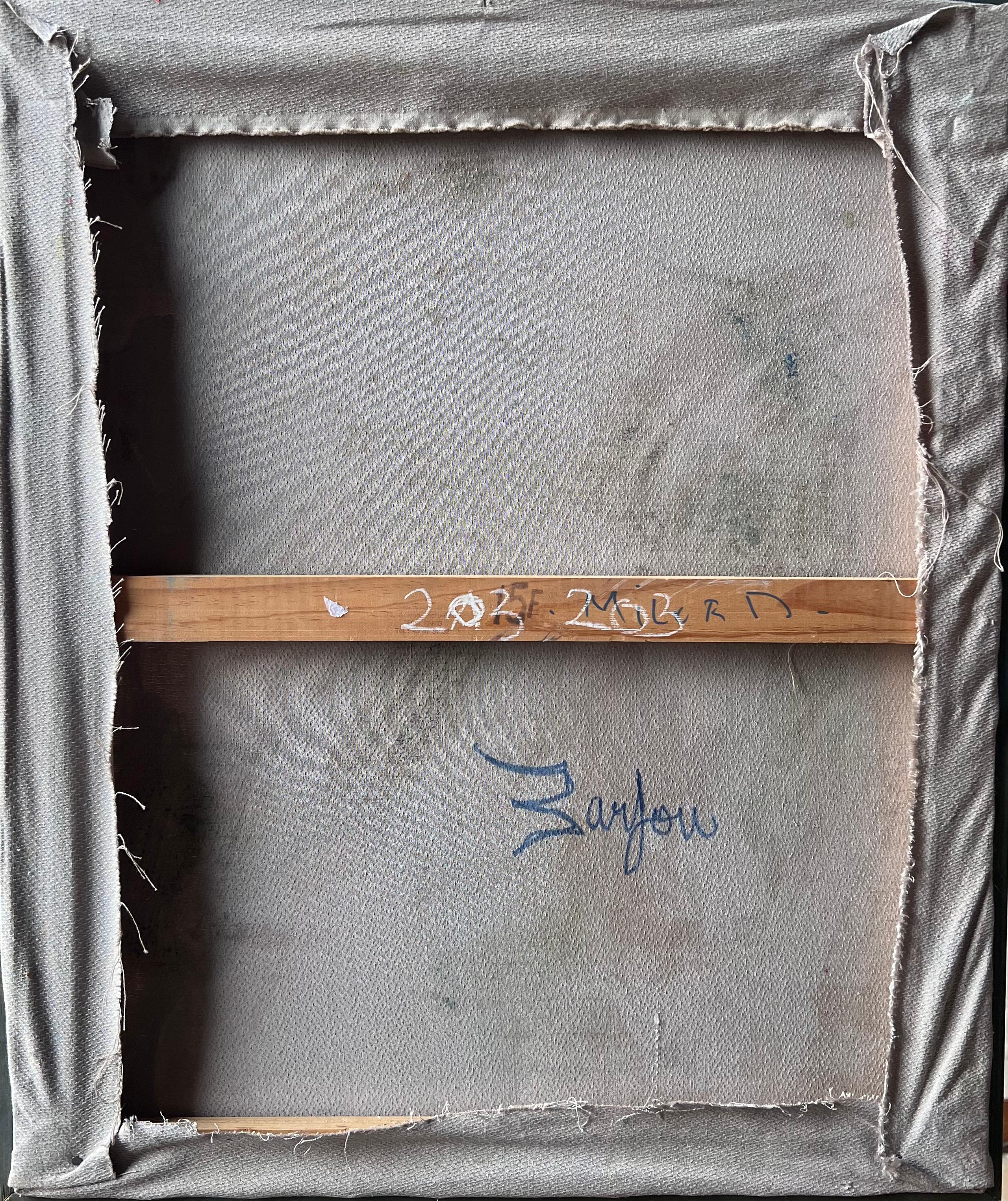 1950's Französisch Surrealist Erotische Figurative Signiert Ölgemälde auf Leinwand im Angebot 4