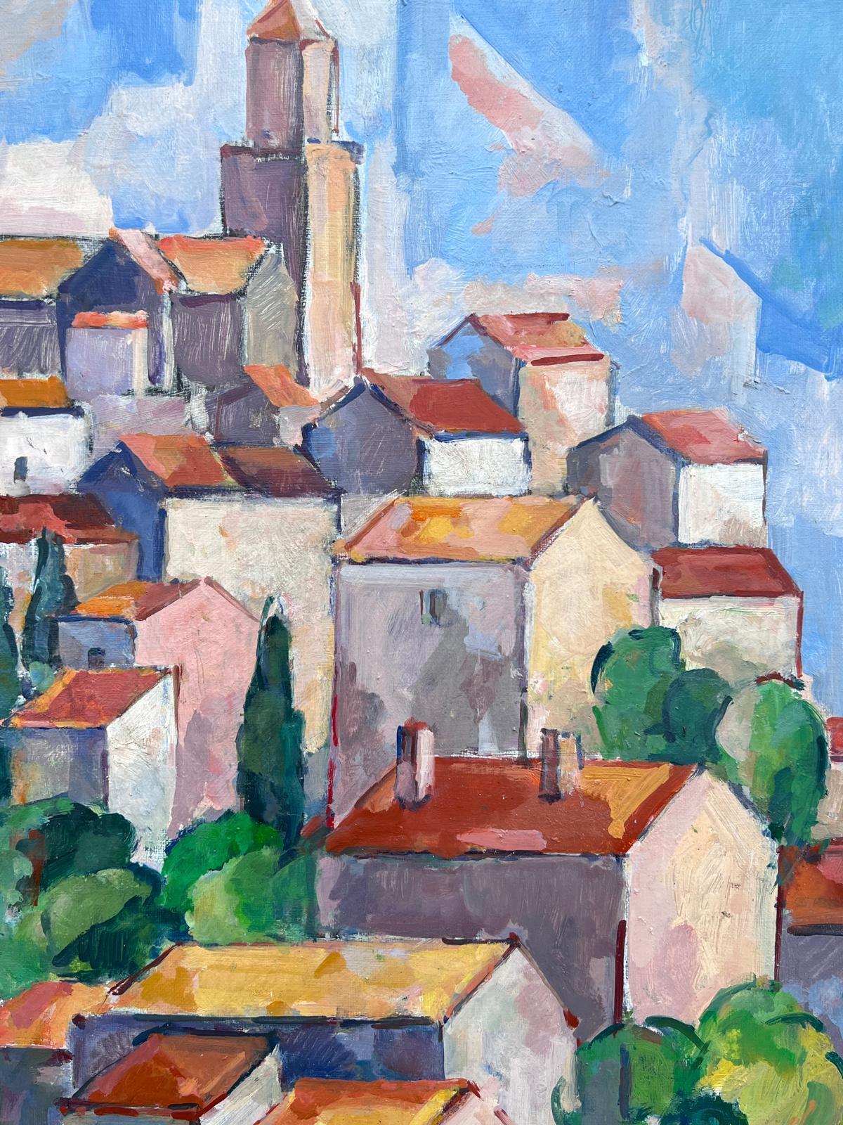 Le village perché de Hille, Provence
Français, milieu du 20e siècle
signé Manoël Pillard
huile sur toile, non encadrée
toile : 25.5 x 20 pouces
inscrit au verso
Provenance : collection privée, France
Condit : très bon état

Pour plus d'informations,