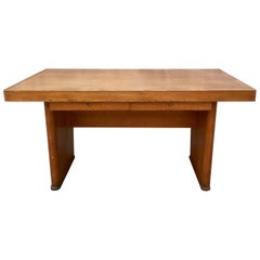 Midcentury French Pierre Chapo Style Desk Table