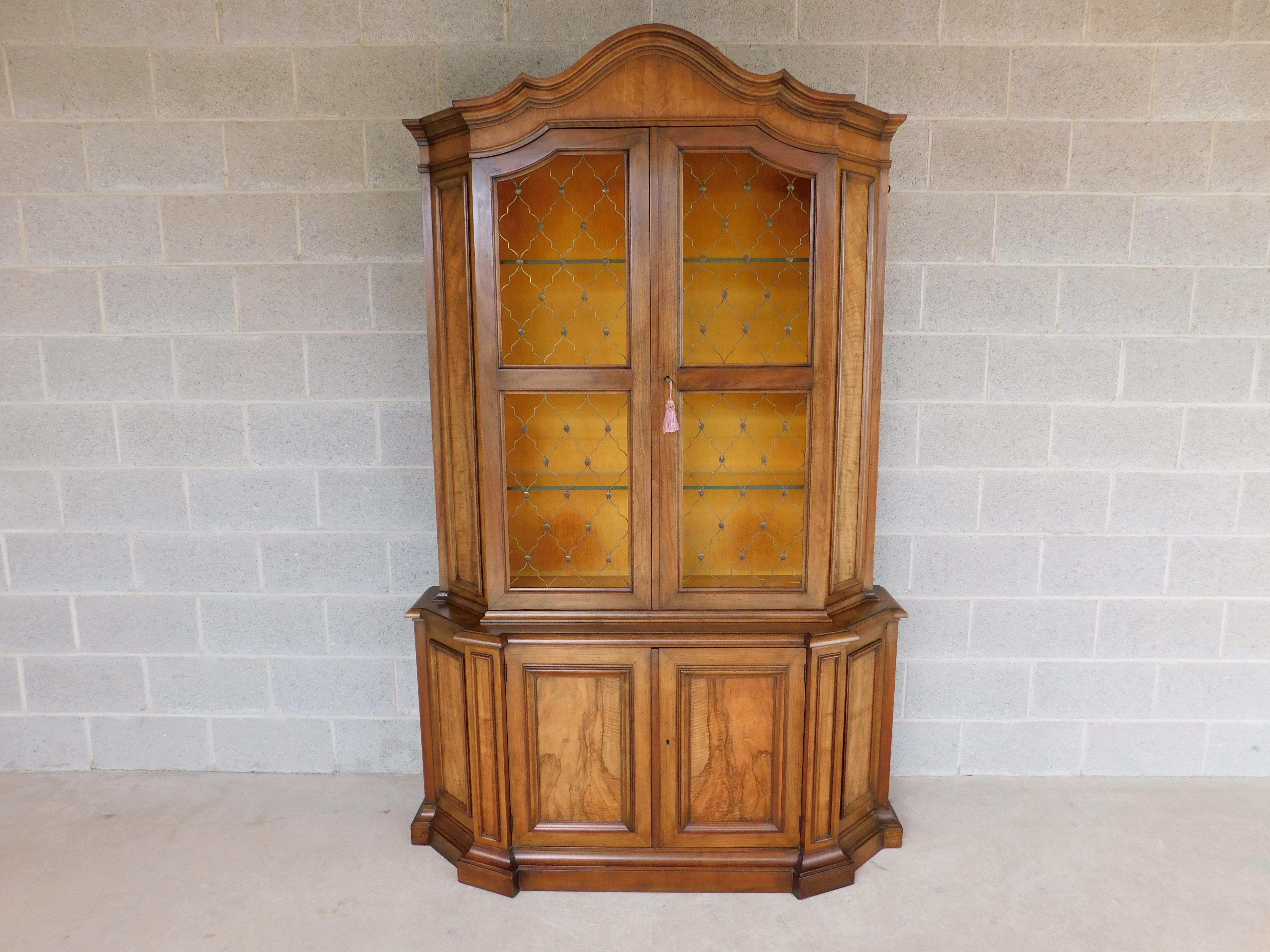 antique bakers cabinet