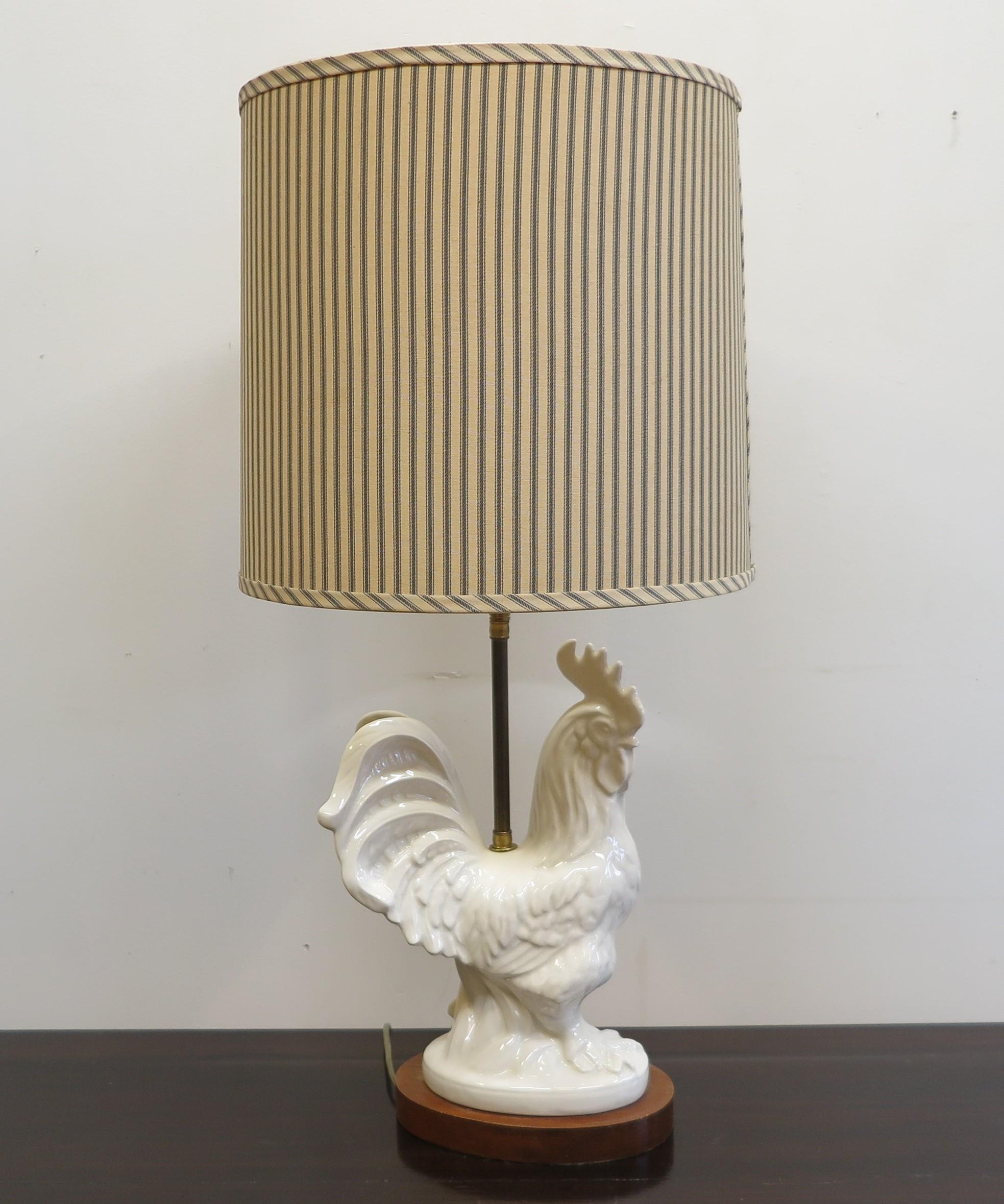 Mid-Century Modern Lampes coqs français du milieu du siècle dernier en vente