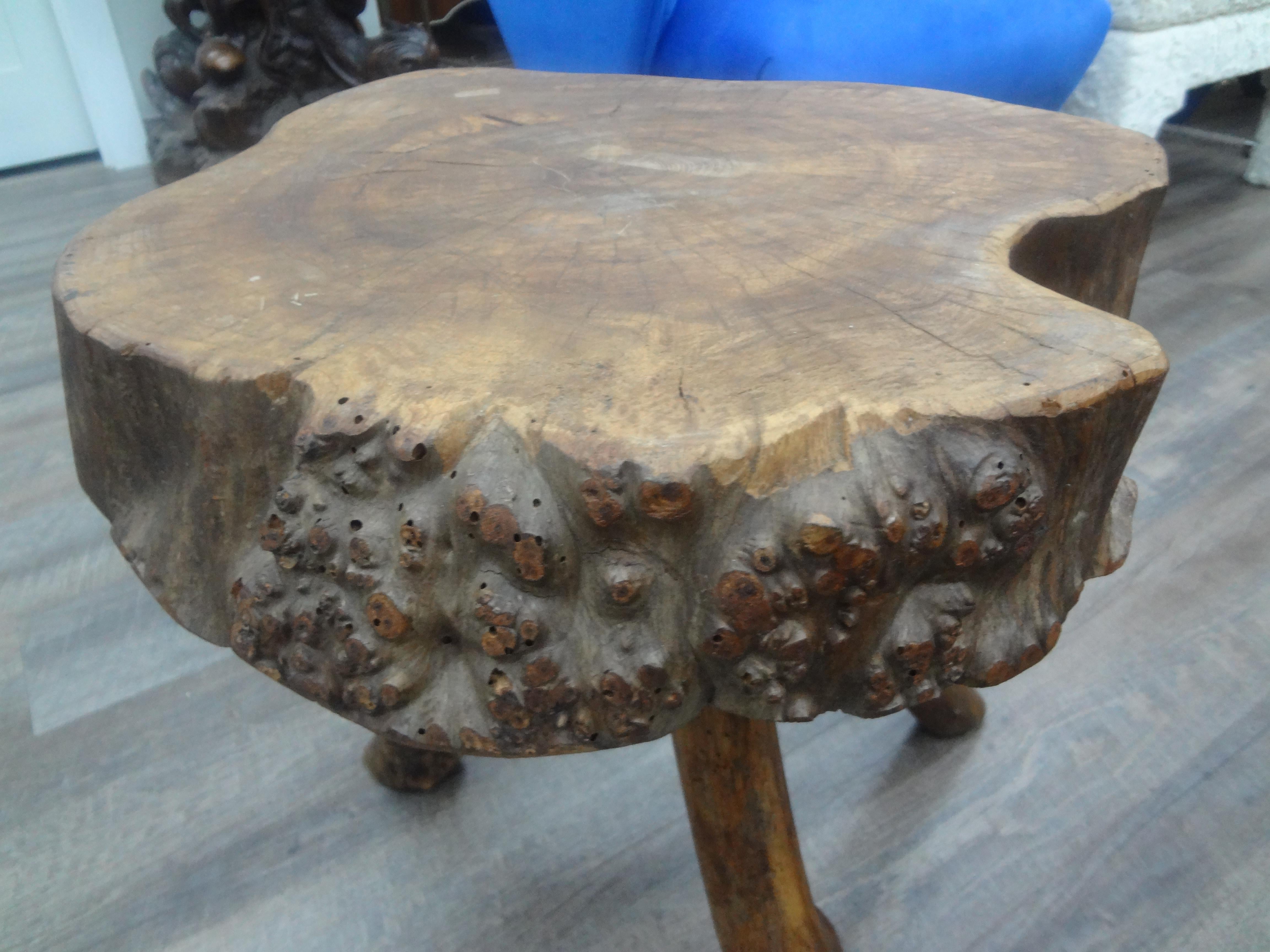 Mid Century French Root Table For Sale 4