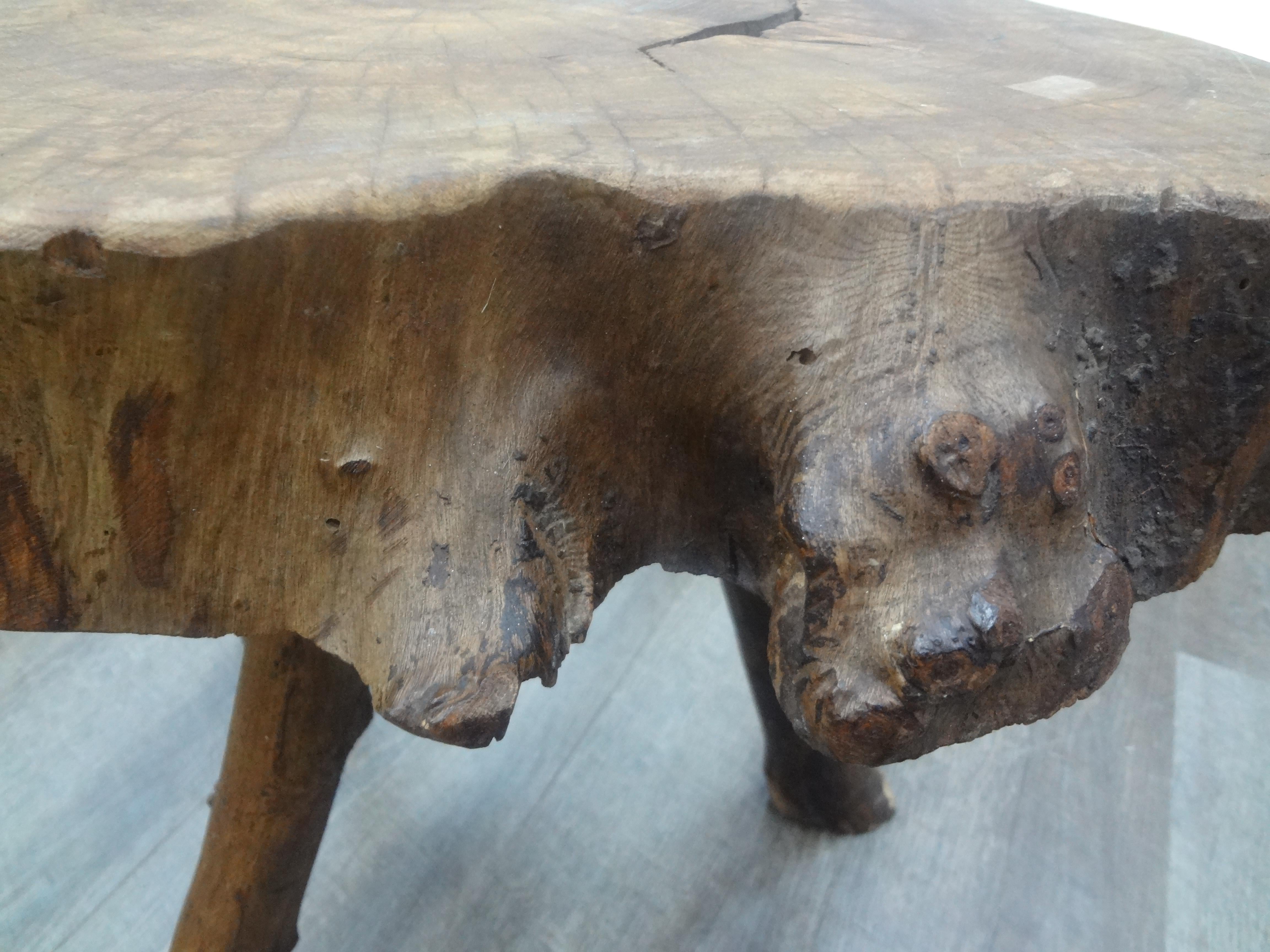 Mid Century French Root Table For Sale 5