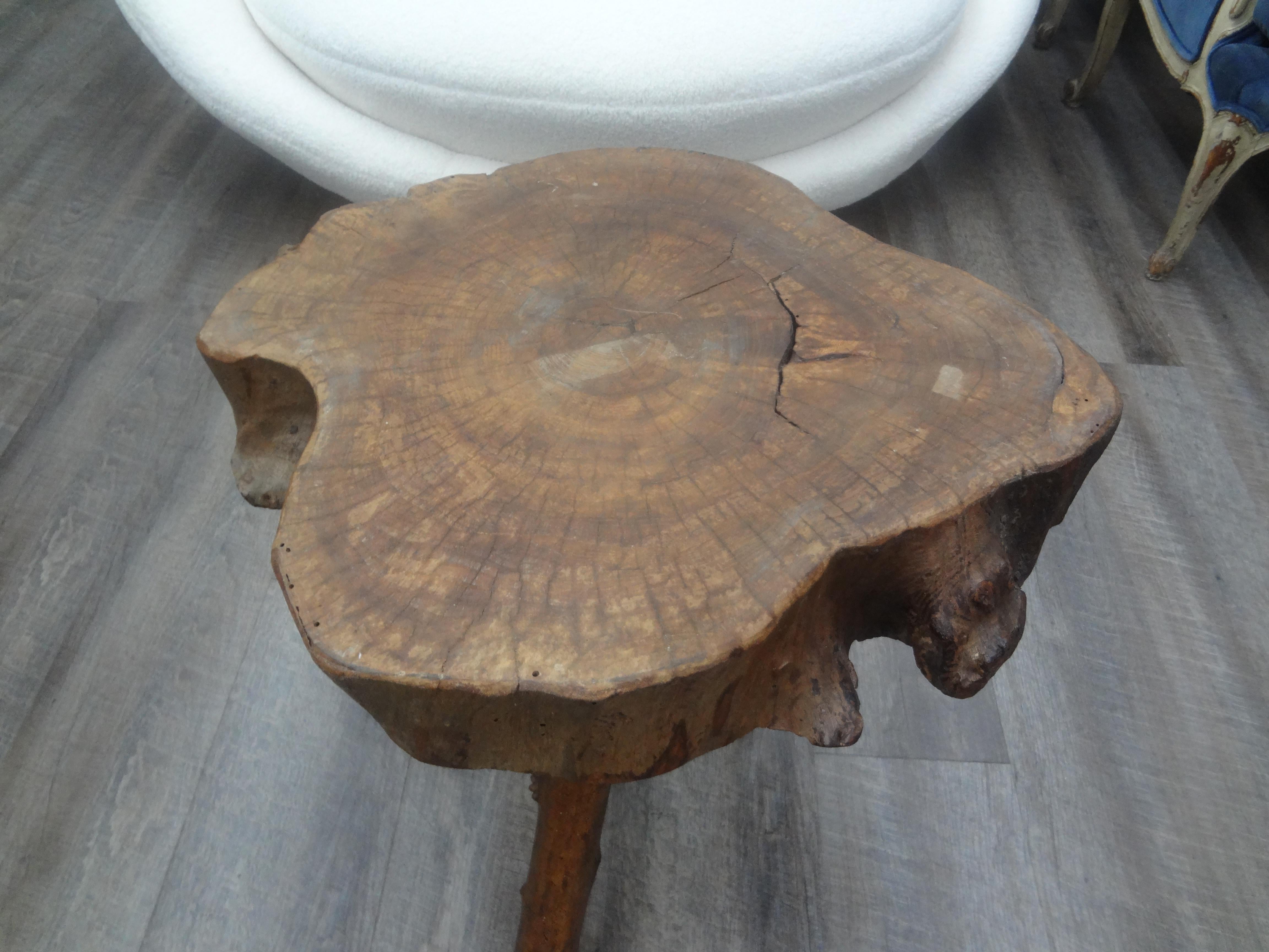 Mid Century French Root Table For Sale 6
