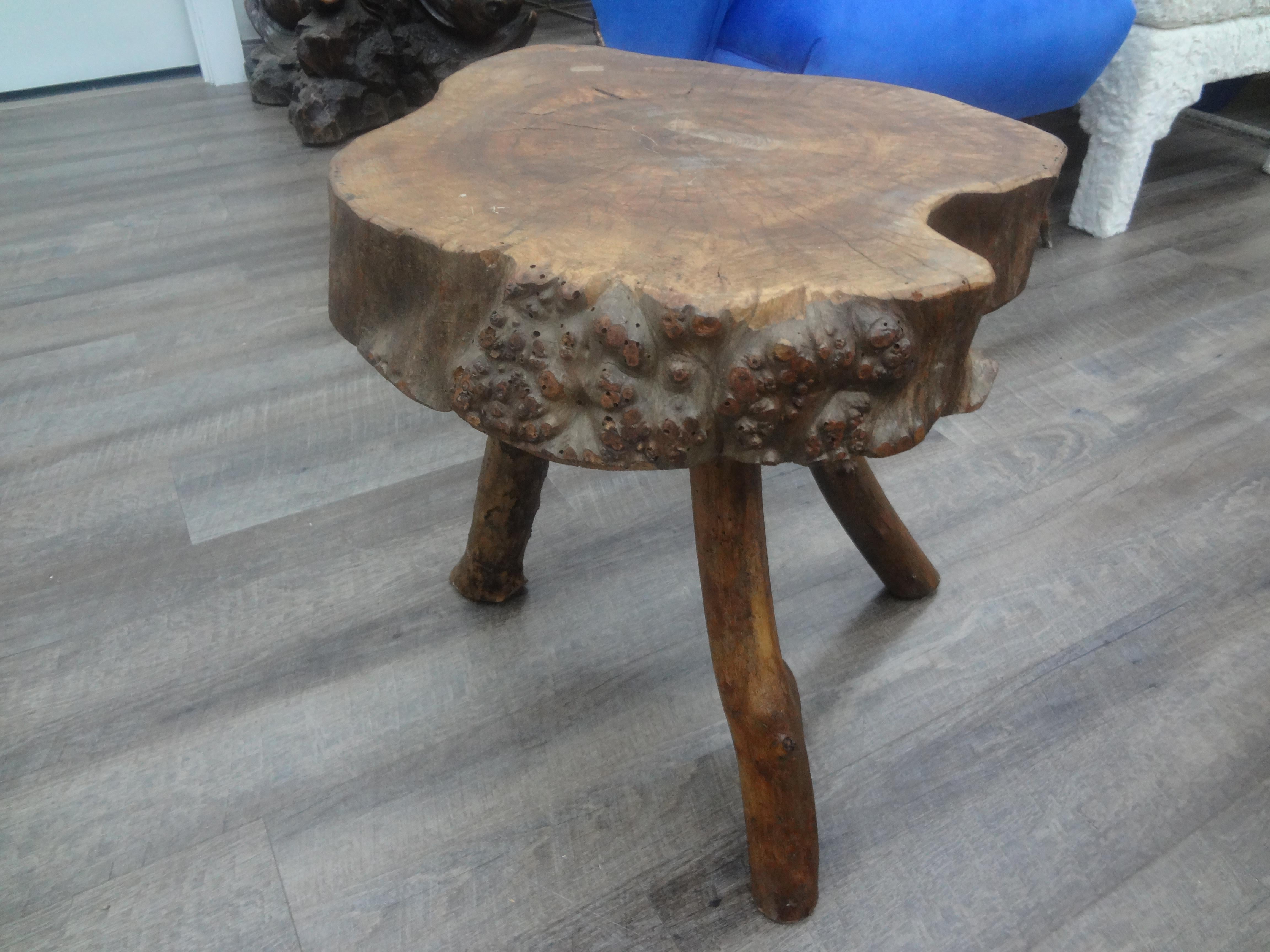 Mid Century French Root Table In Good Condition For Sale In Houston, TX