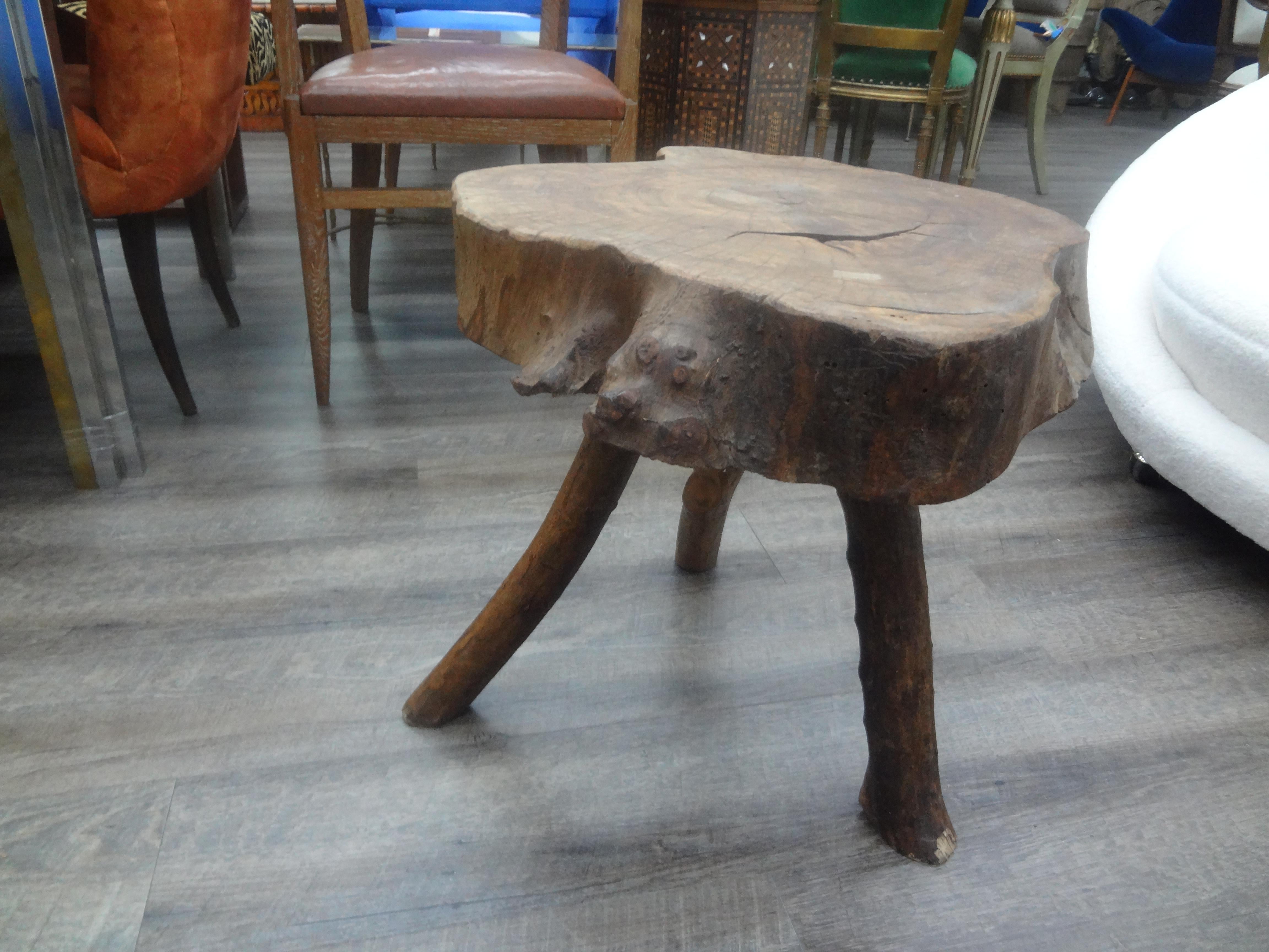 Mid Century French Root Table For Sale 1