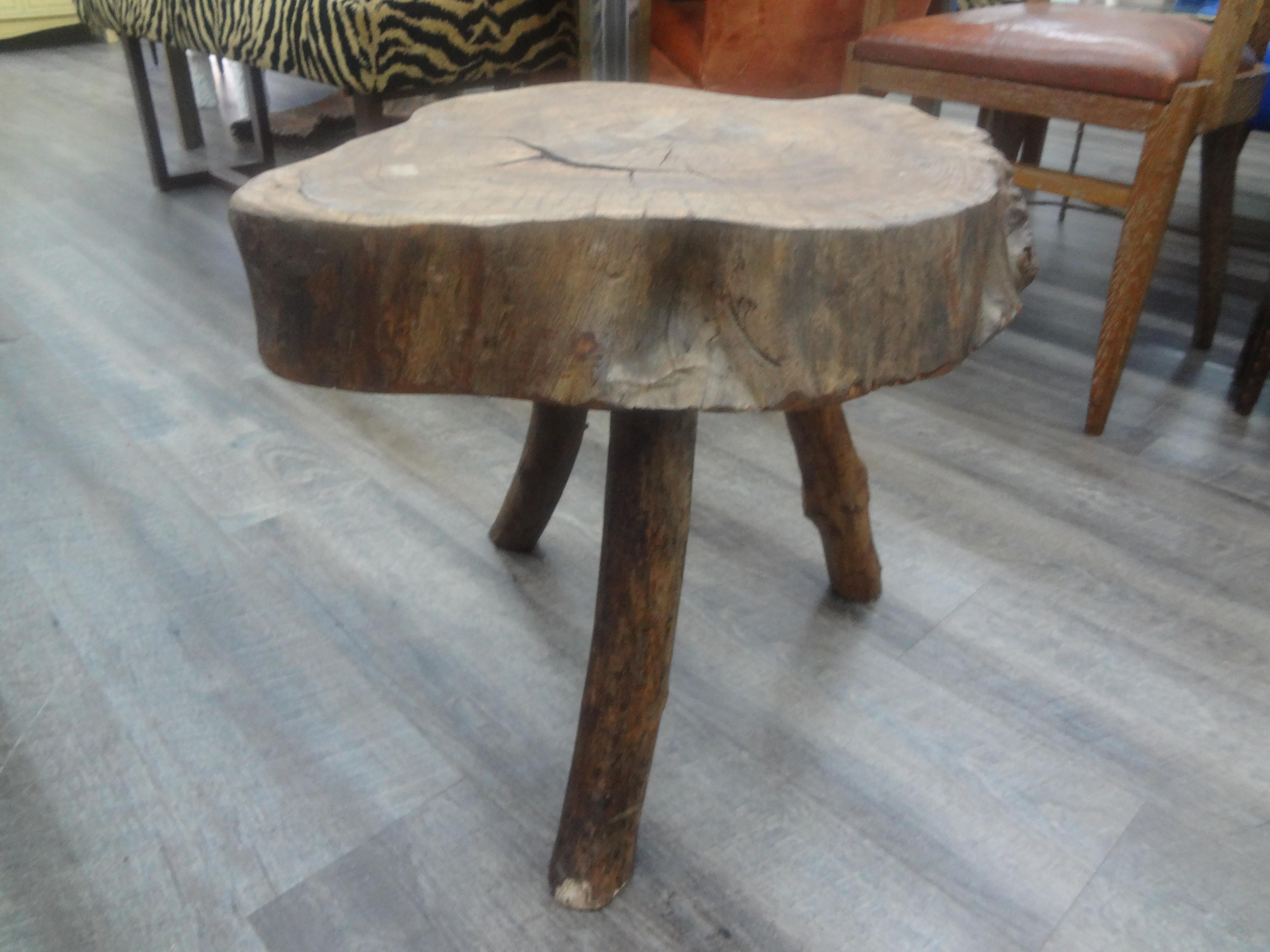 Mid Century French Root Table For Sale 2