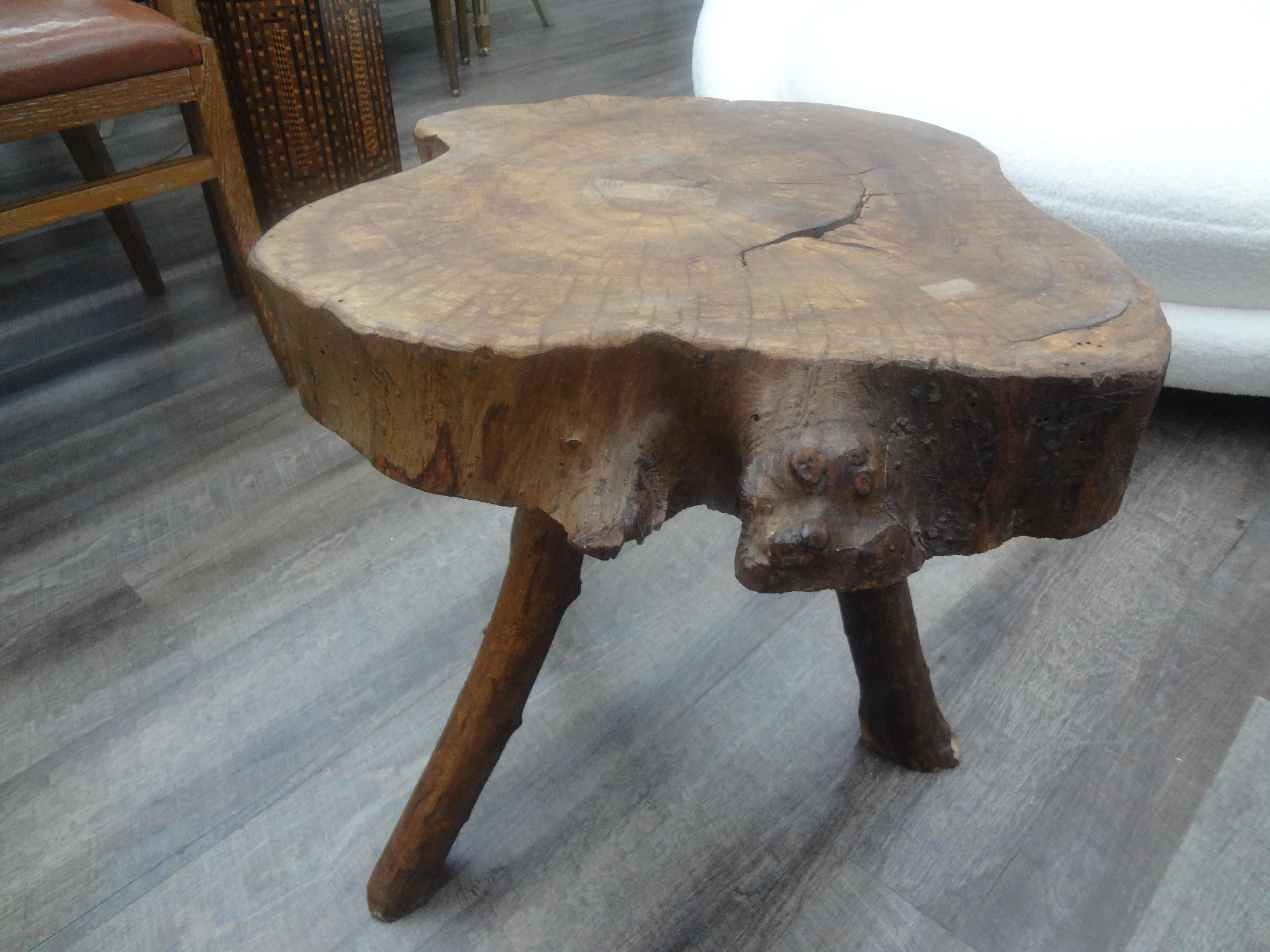 Mid Century French Root Table For Sale 3